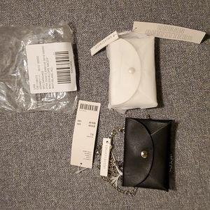 Mini Crossbody Bags (Black & White)